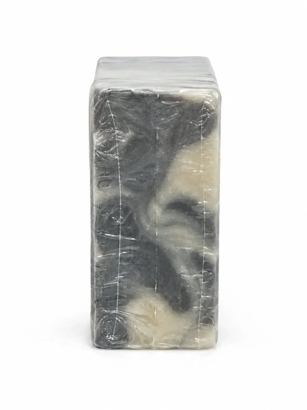 Naturally NTS Black Forest Cold Process Soap – 4.9 oz – Black & Cream